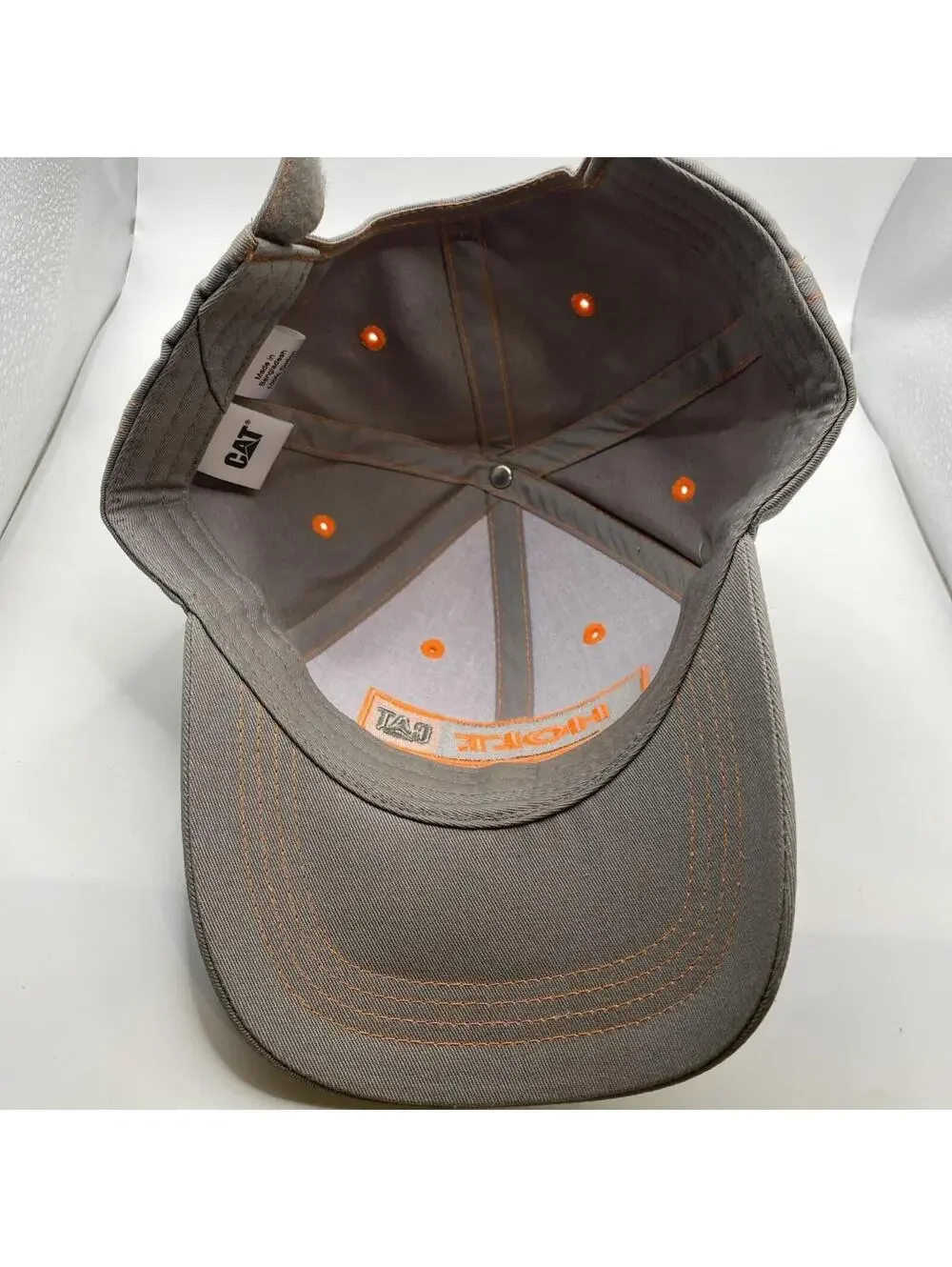 Holy Cat Licensed Merch Grey Orange Trucker Cap Hat - Picture 5 of 8